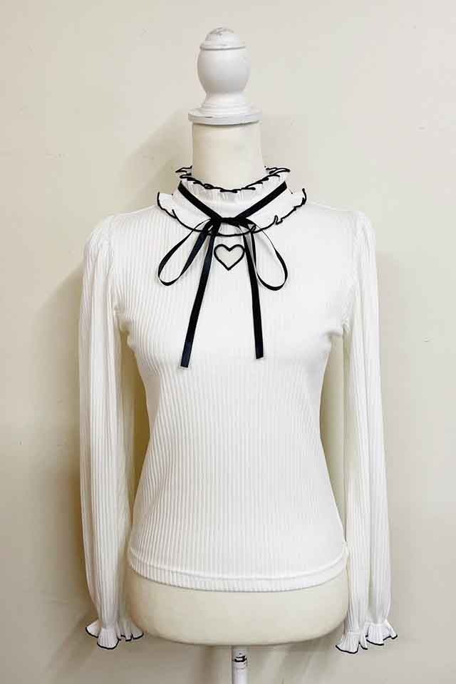 ��MA*RS�ۥ��ȡ���ϡ��Ȥ���ȴ���ƥ쥳�ȥåץ� - WHT/WHT size-F