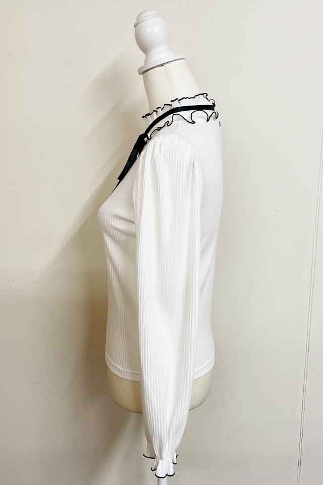 ��MA*RS�ۥ��ȡ���ϡ��Ȥ���ȴ���ƥ쥳�ȥåץ� - WHT/WHT size-F