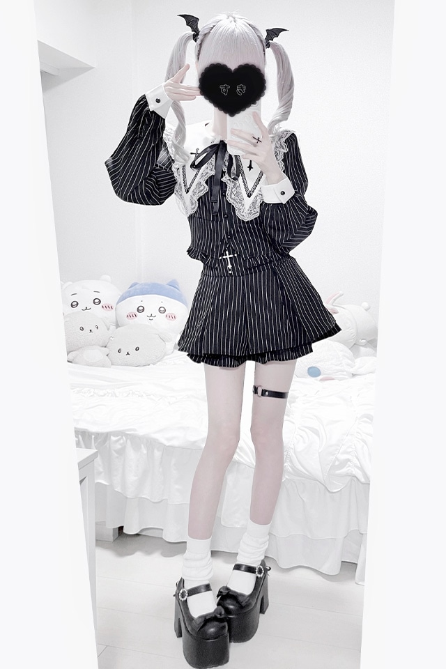 ��MA*RS�ۡڣ���SET�ۥ������ɽ�û�楻�åȥ��å� - BLK/�ۥ磻�� size-F