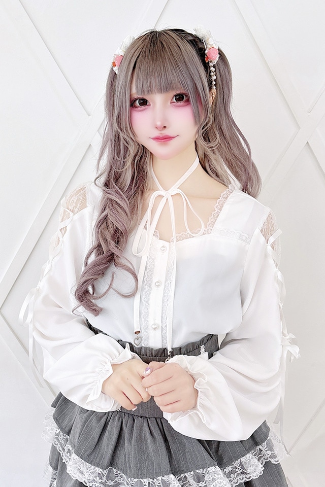 ��MA*RS�۸��졼���졼�����åץ�ܥ�֥饦�� - �ۥ磻�� size-F
