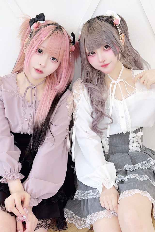激レア限定MA✽RSマーズma*rsMA*RSma✽rsリボンレースキャミソール MA*RS】レースアップリボン3段フリルスカパン - ピンク size-F | 地雷