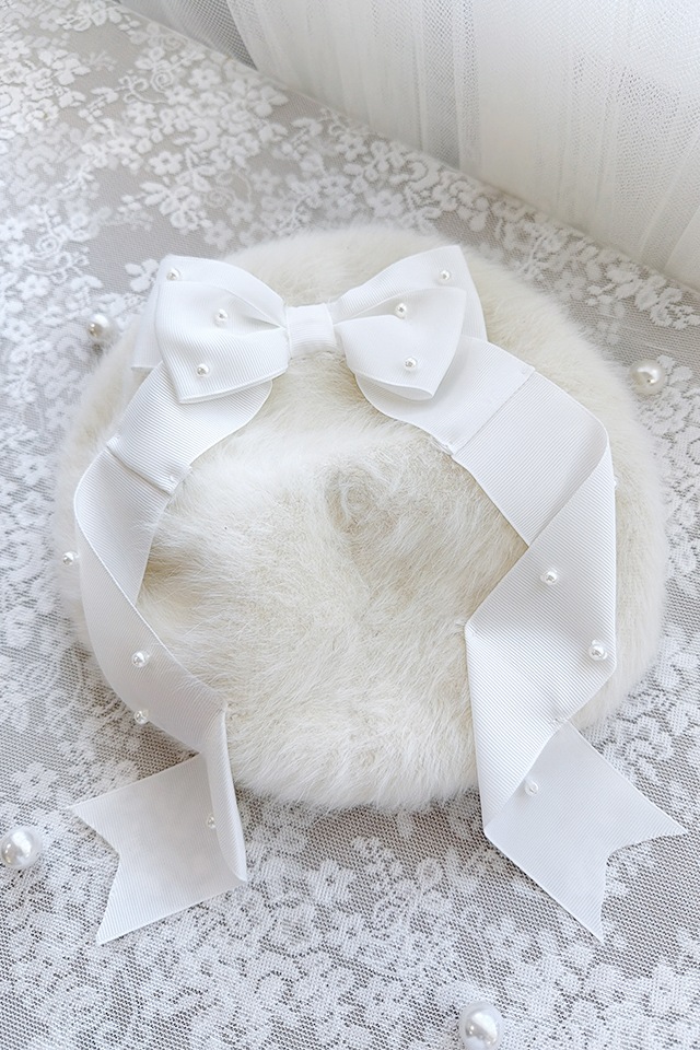 ��Princess Melody�ۥѡ����ܤ󥷥㥮���٥졼˹ - �ۥ磻�� size-F