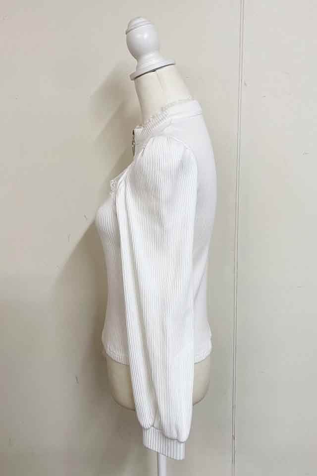 MARSレアなベアトップス High Neck Sheer Top / 03Irises｜ハイネックシアートップス – MARTE