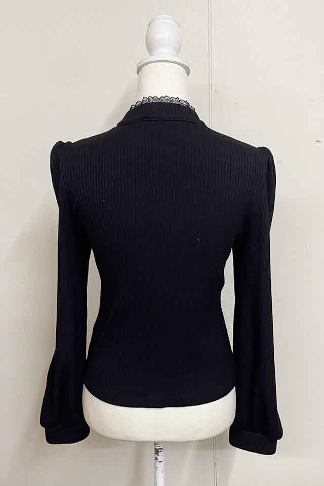 MARSレアなベアトップス MA*RS】ハートZIPテレコトップス - ブラック size-F | 地雷系