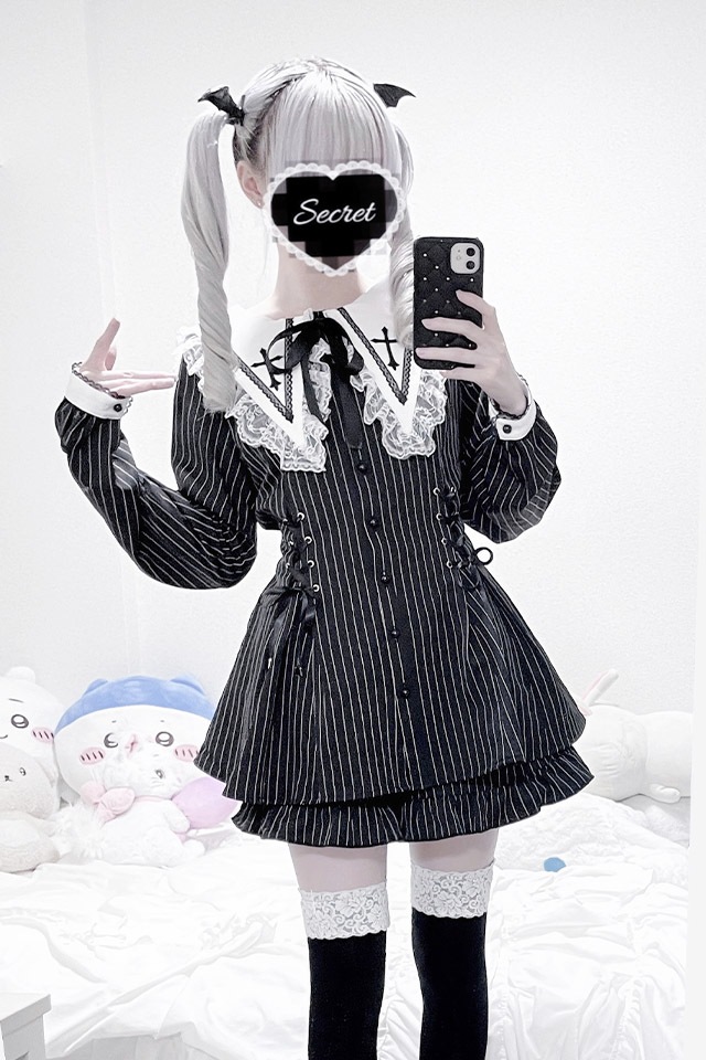 MA*RSۡåȡۥԥɥդɽåȥå - BLK/ۥ磻 size-L