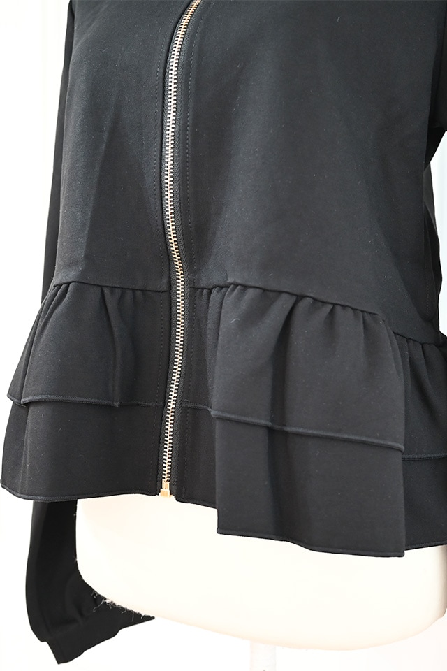 ミユ@ma 様用PRIORITYメッシュ素材 フード付きパーカー ブラック Maison MIHARA YASUHIRO - 【24AW】ダックプリント オーバー