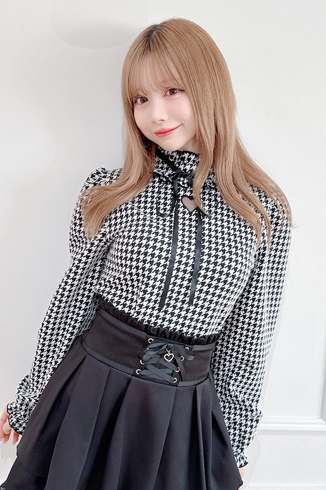 MA*RS】ワントーンハートくり抜きテレコトップス - グレー size-F