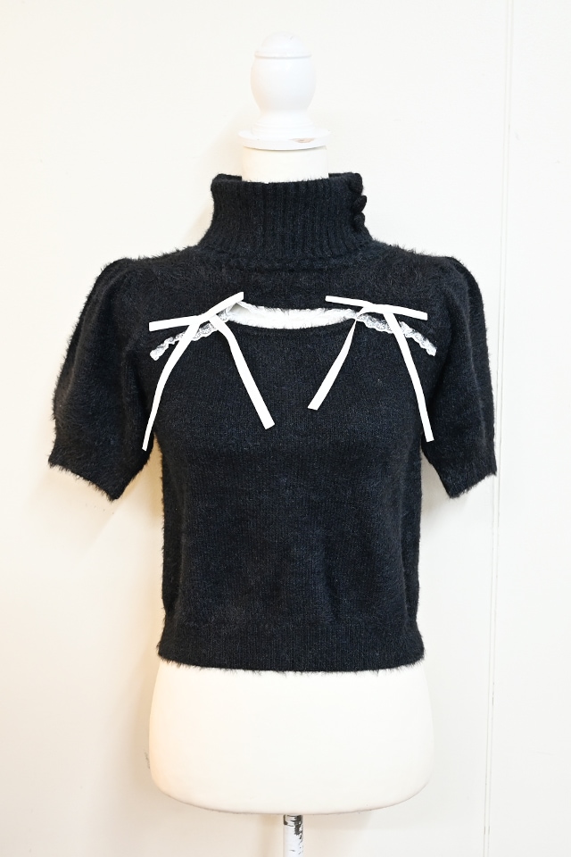 ��MA*RS�ۥ����०�����ޡ��դ����������㥮���˥å� - BLK/�ۥ磻�� size-F