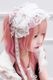 ��Princess Melody�ۤ�������ܤ��դ��դ�դ�إåɥɥ쥹 - WHT/�ԥ� size-F