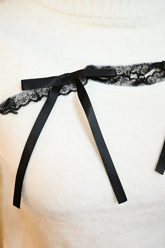 ��MA*RS�ۥ����०�����ޡ��դ����������㥮���˥å� - WHT/�֥�å� size-F