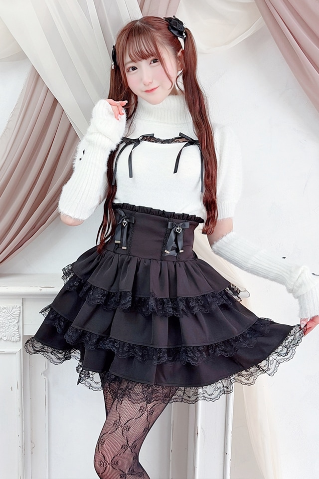 ��MA*RS�ۥ����०�����ޡ��դ����������㥮���˥å� - WHT/�֥�å� size-F