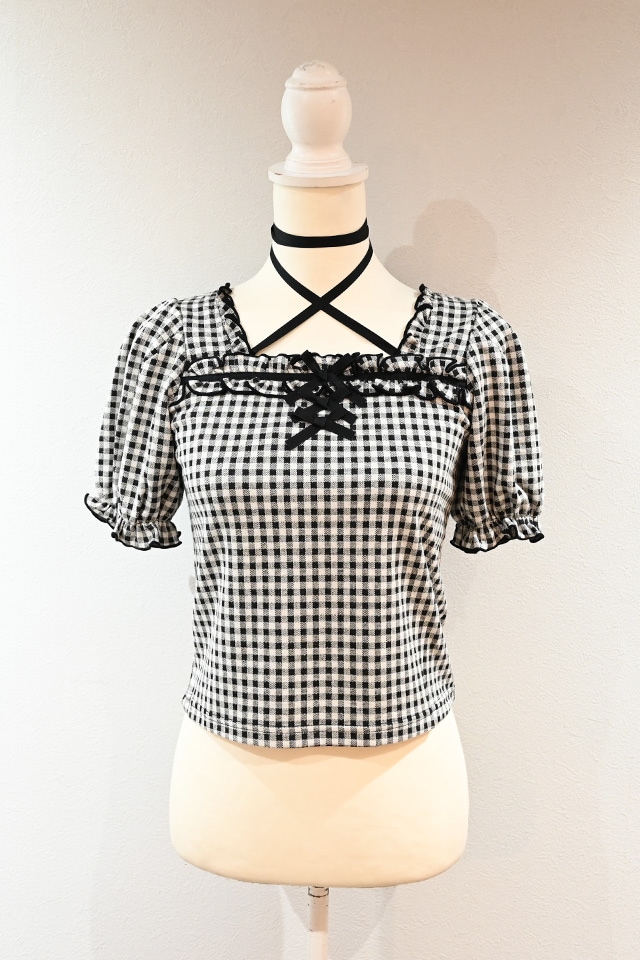 ��MA*RS�ۥե���ܥ�ƥ쥳�ȥåץ� - BLK/�ۥ磻�� size-F