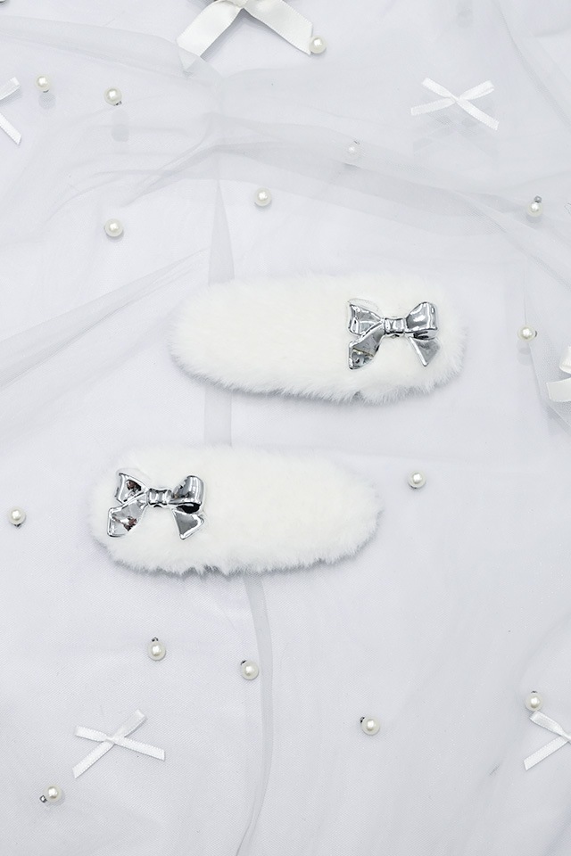 ��Princess Melody�ۥ���С���ܥ�ե�������åף���SET - �ۥ磻�� size-F