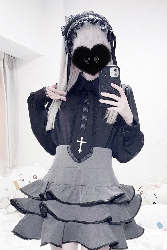 MA*RSۥɽͥդ֥饦 - BLK/BLK size-F