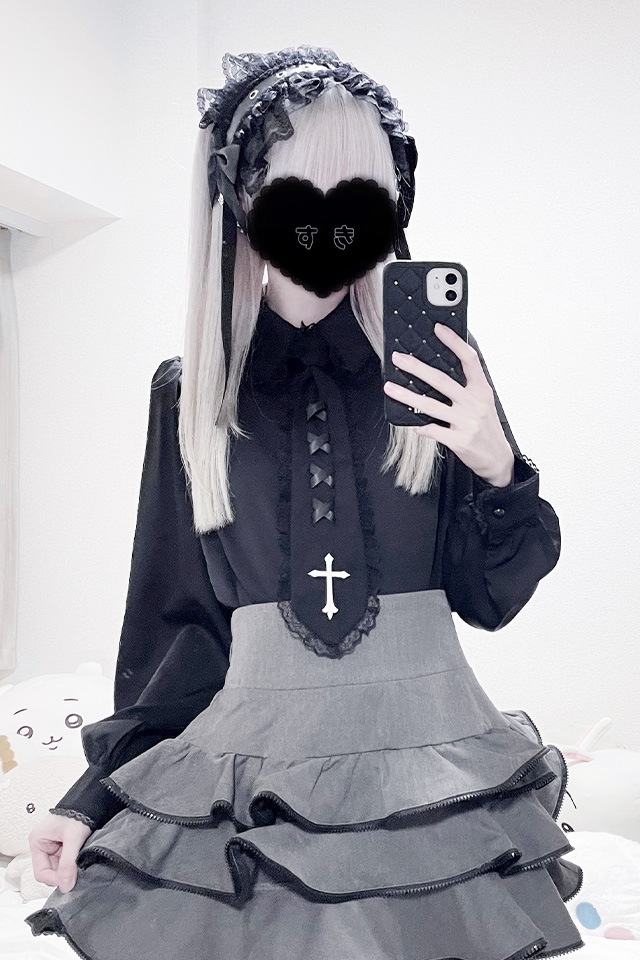 MA*RSۥɽͥդ֥饦 - BLK/BLK size-F