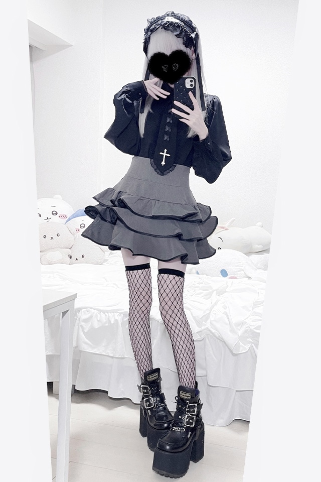 MA*RSۥɽͥդ֥饦 - BLK/BLK size-F