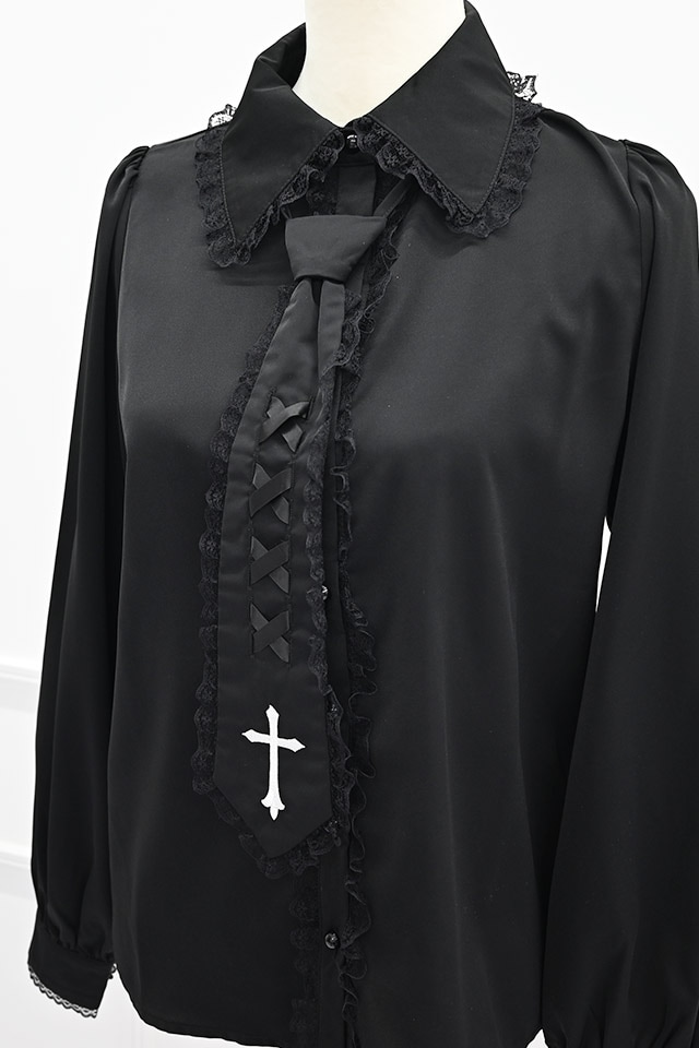 ��MA*RS�ۥ������ɽ��ͥ������դ��֥饦�� - BLK/BLK size-F
