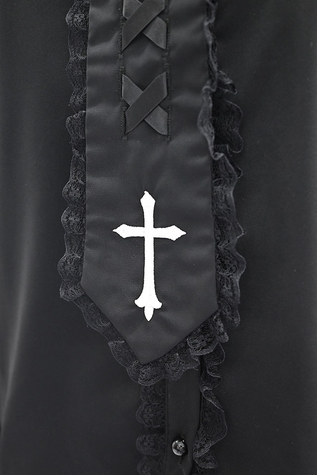 ��MA*RS�ۥ������ɽ��ͥ������դ��֥饦�� - BLK/BLK size-F