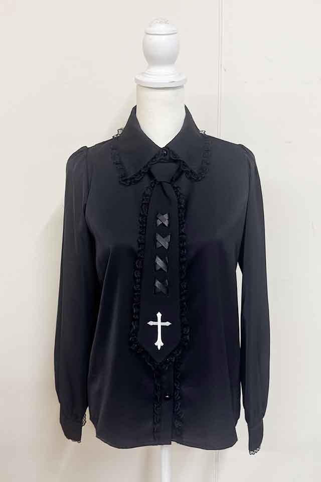 MA*RSۥɽͥդ֥饦 - BLK/BLK size-F