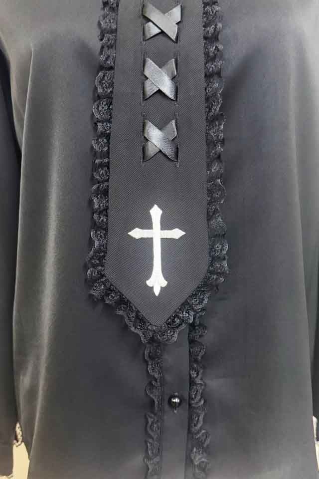 MA*RSۥɽͥդ֥饦 - BLK/BLK size-F