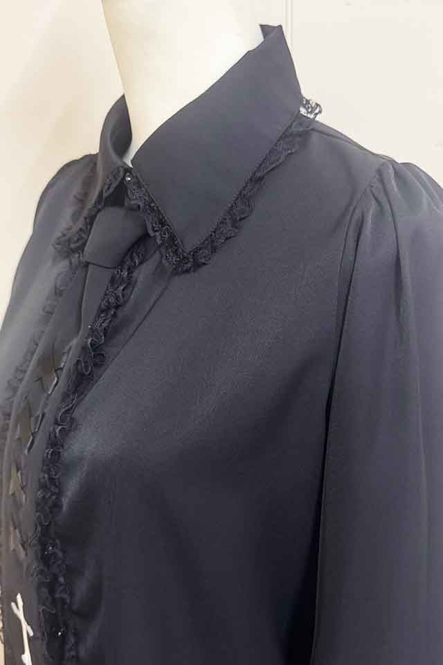 MA*RSۥɽͥդ֥饦 - BLK/BLK size-F