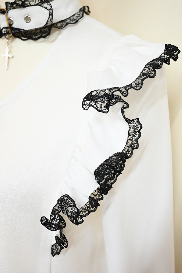 ��MA*RS�ۥ������դ����ե��졼���֥饦�� - �ۥ磻�� size-F