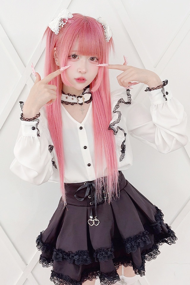 ��MA*RS�ۥ������դ����ե��졼���֥饦�� - �ۥ磻�� size-F