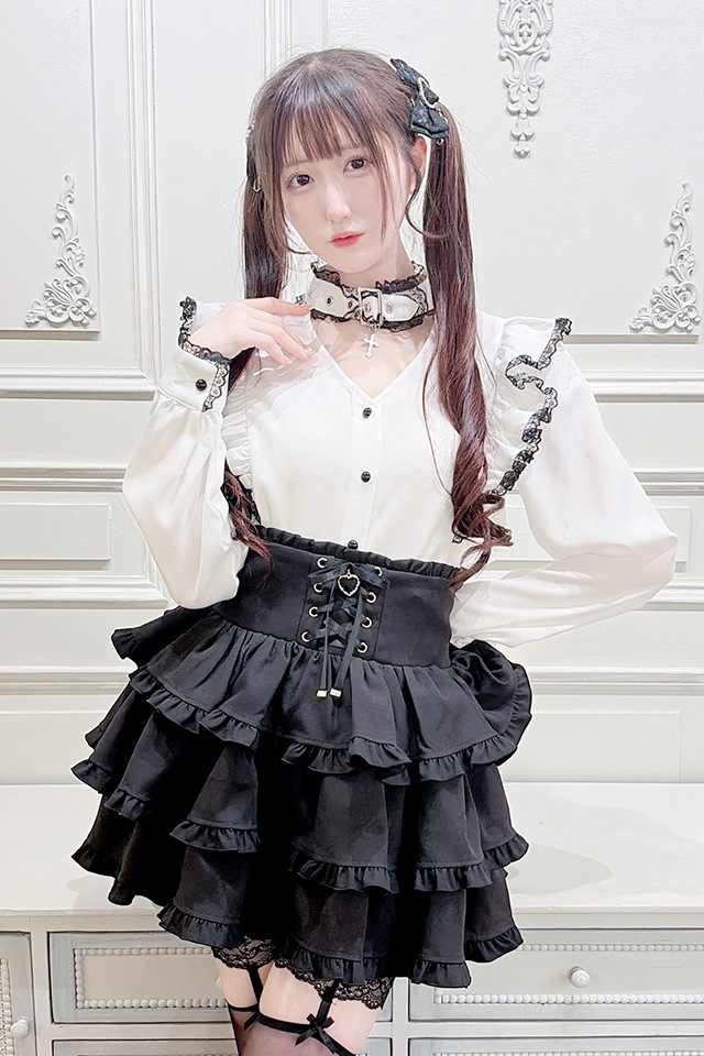 ��MA*RS�ۥ������դ����ե��졼���֥饦�� - �ۥ磻�� size-F