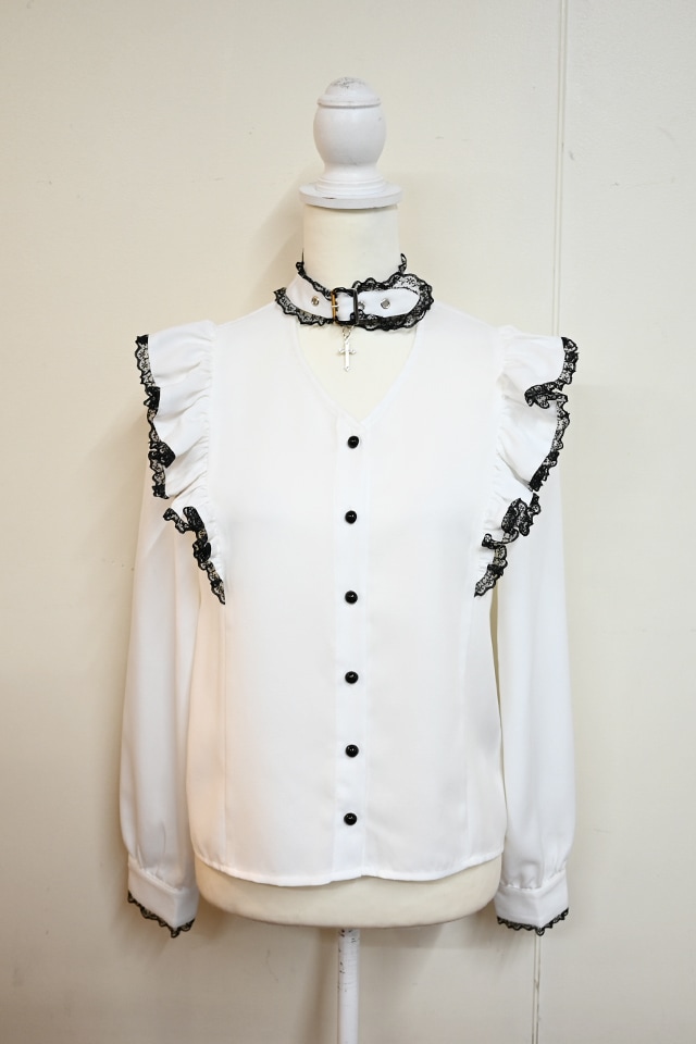 ��MA*RS�ۥ������դ����ե��졼���֥饦�� - �ۥ磻�� size-F