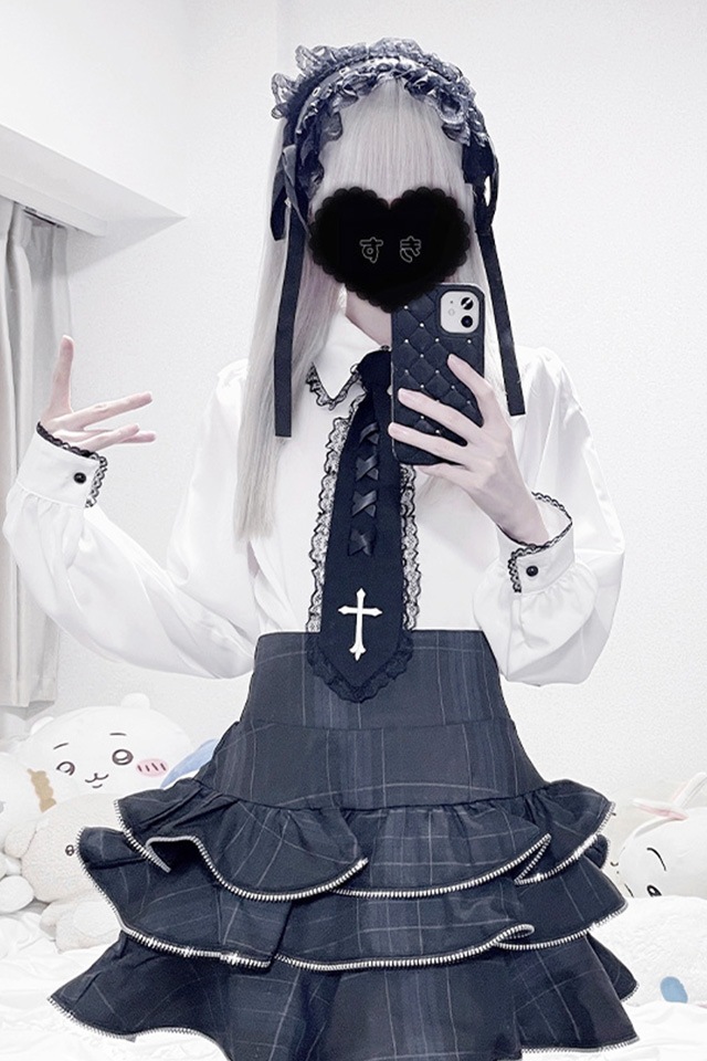 MA*RSۥɽͥդ֥饦 - WHT/WHT size-F