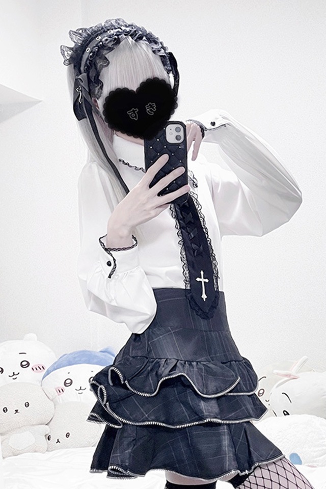 MA*RSۥɽͥդ֥饦 - WHT/WHT size-F