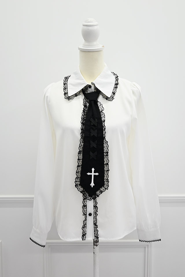 ��MA*RS�ۥ������ɽ��ͥ������դ��֥饦�� - WHT/WHT size-F