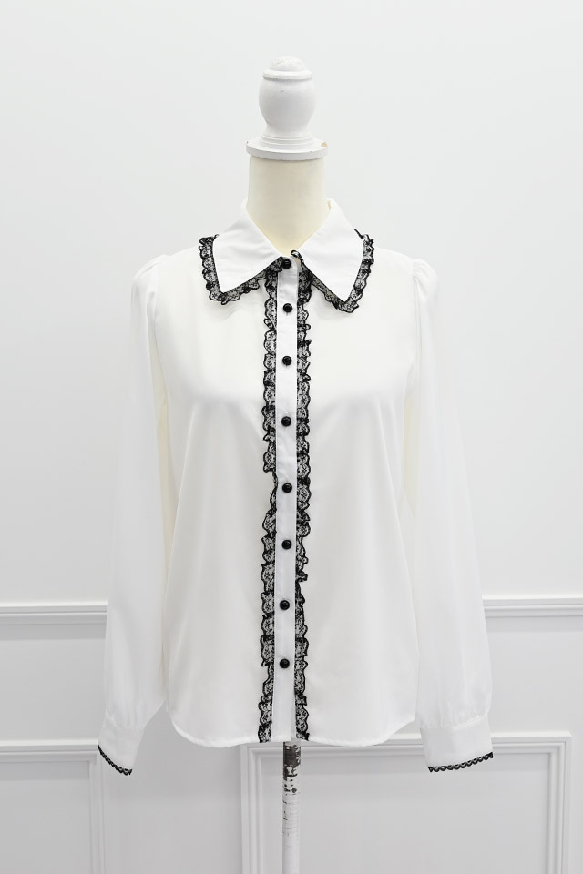 ��MA*RS�ۥ������ɽ��ͥ������դ��֥饦�� - WHT/WHT size-F
