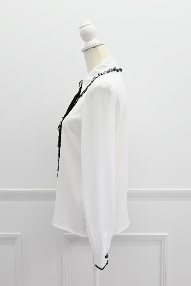 ��MA*RS�ۥ������ɽ��ͥ������դ��֥饦�� - WHT/WHT size-F