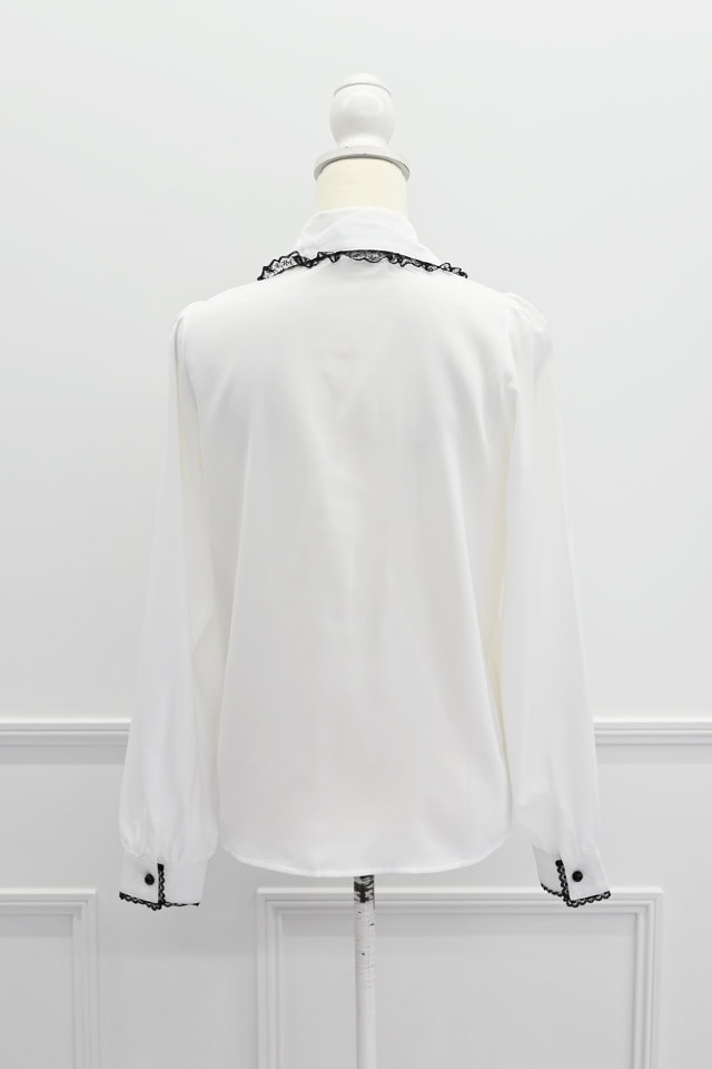 ��MA*RS�ۥ������ɽ��ͥ������դ��֥饦�� - WHT/WHT size-F