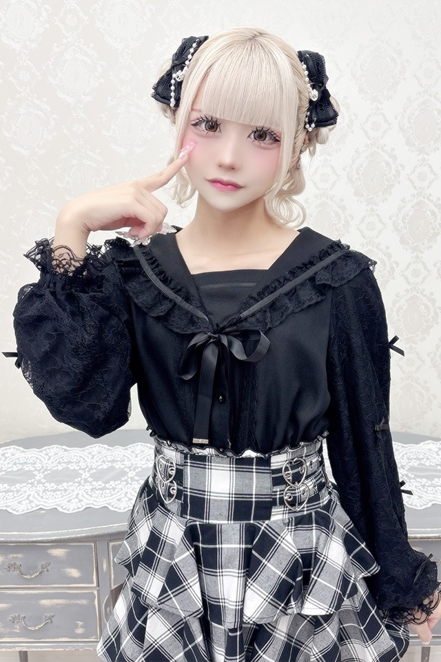 MA*RSµ졼ӥܥդ顼֥饦 - BLK/BLK size-F