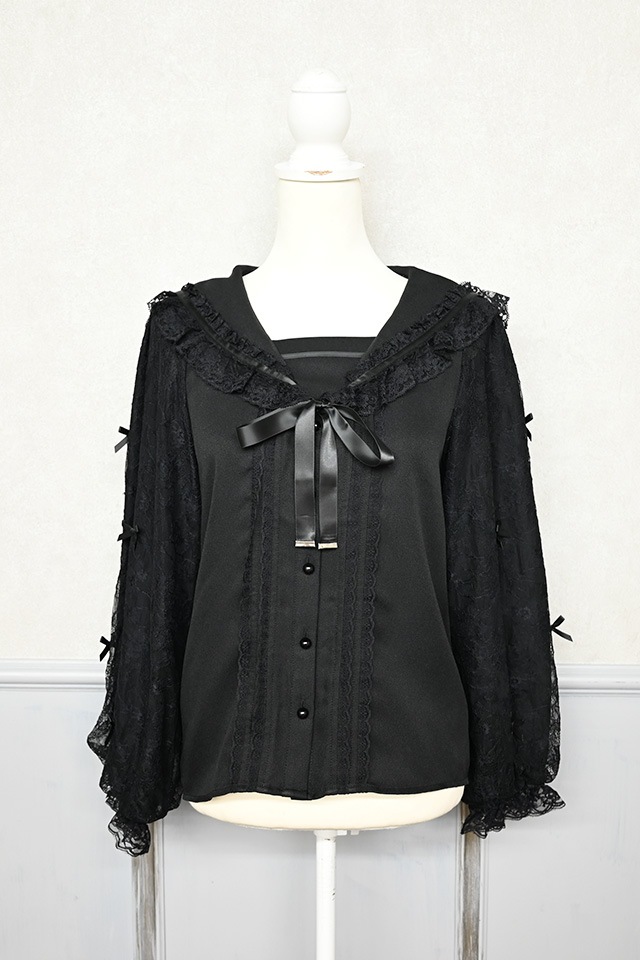 MA*RSµ졼ӥܥդ顼֥饦 - BLK/BLK size-F