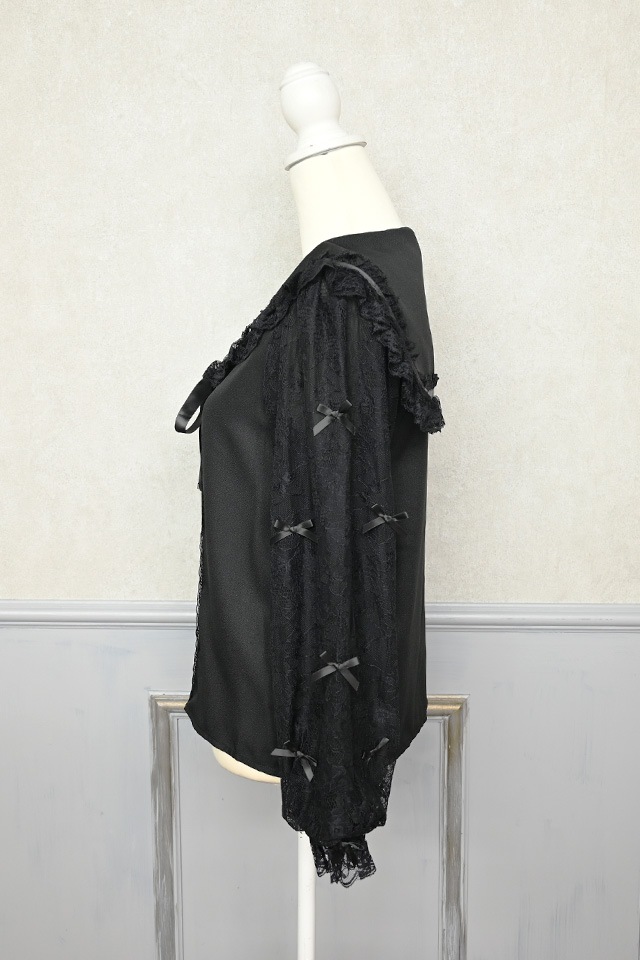 MA*RSµ졼ӥܥդ顼֥饦 - BLK/BLK size-F