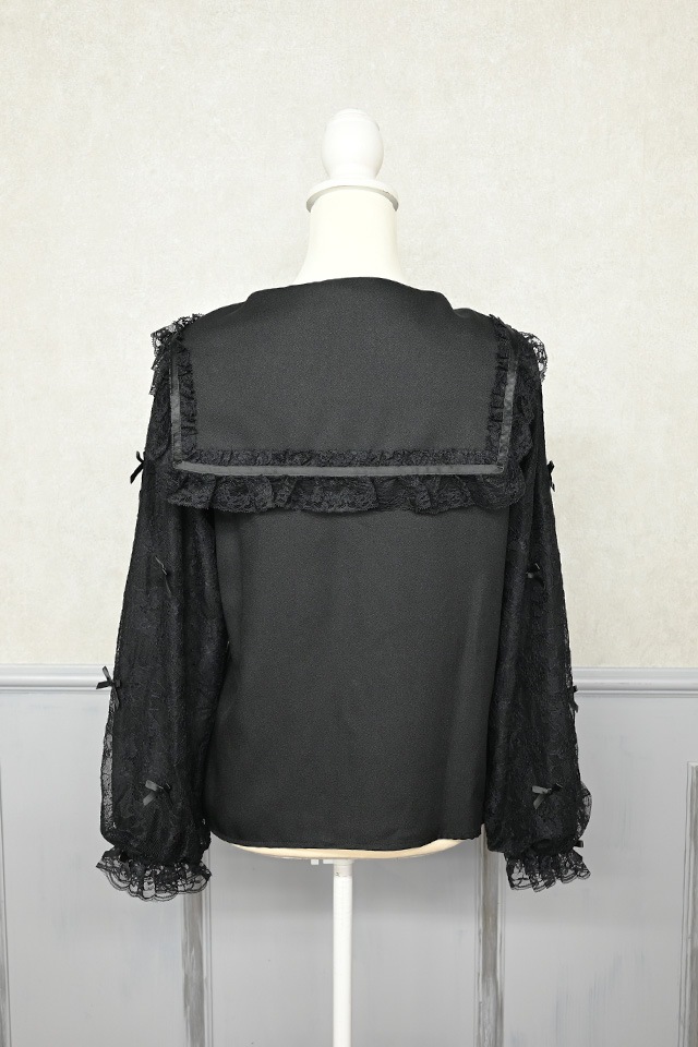 MA*RSµ졼ӥܥդ顼֥饦 - BLK/BLK size-F