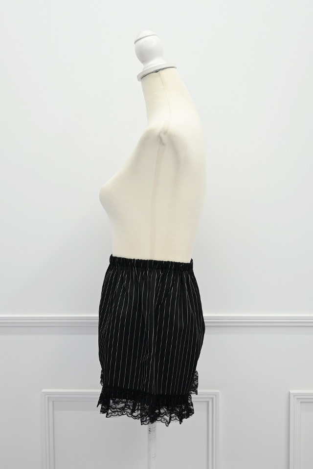MA*RS】【2点SET】ZIPフリルキャミワンピース - BLK/BLK size-F | 地雷