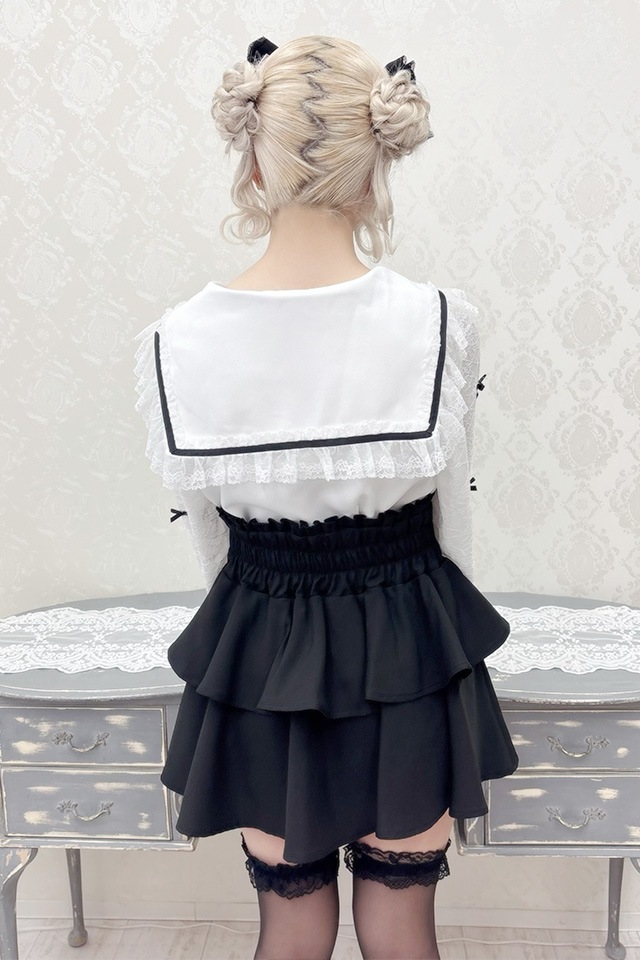 MA*RSµ졼ӥܥդ顼֥饦 - WHT/WHT size-F