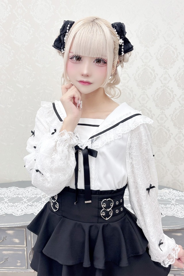 MA*RSµ졼ӥܥդ顼֥饦 - WHT/WHT size-F