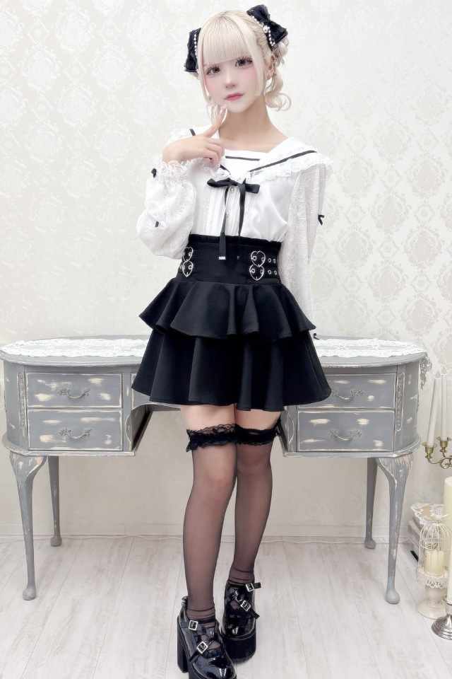 MA*RSµ졼ӥܥդ顼֥饦 - WHT/WHT size-F