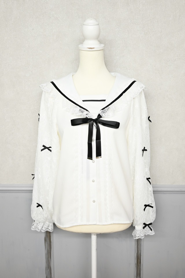 MA*RSµ졼ӥܥդ顼֥饦 - WHT/WHT size-F