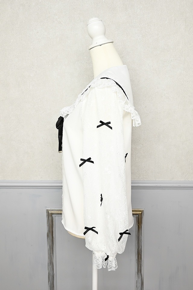 MA*RSµ졼ӥܥդ顼֥饦 - WHT/WHT size-F