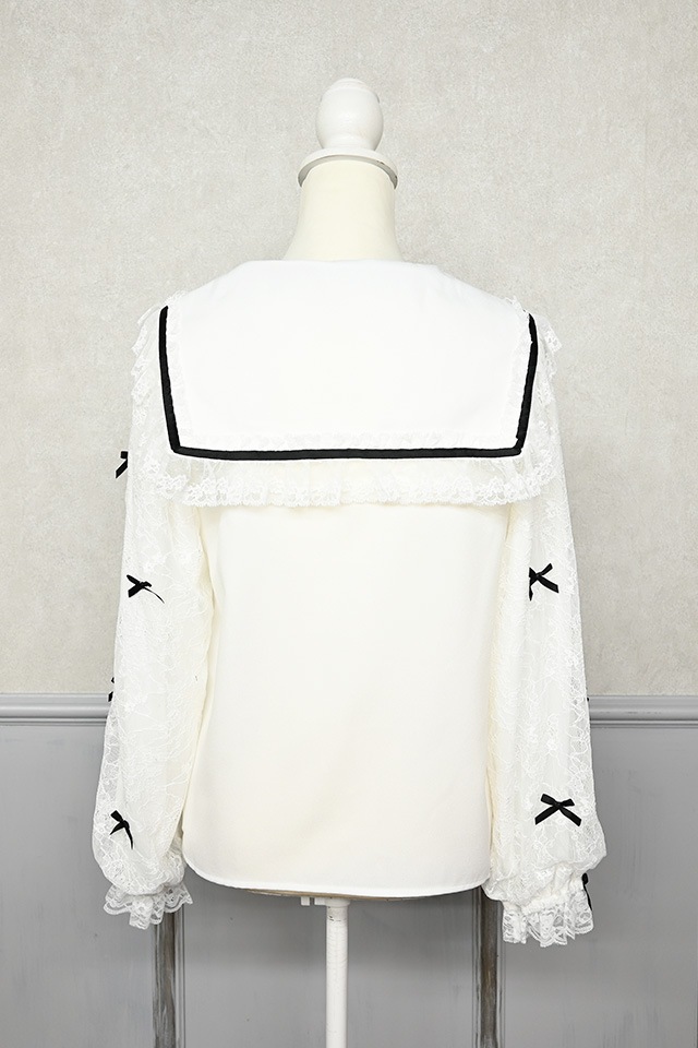 MA*RSµ졼ӥܥդ顼֥饦 - WHT/WHT size-F