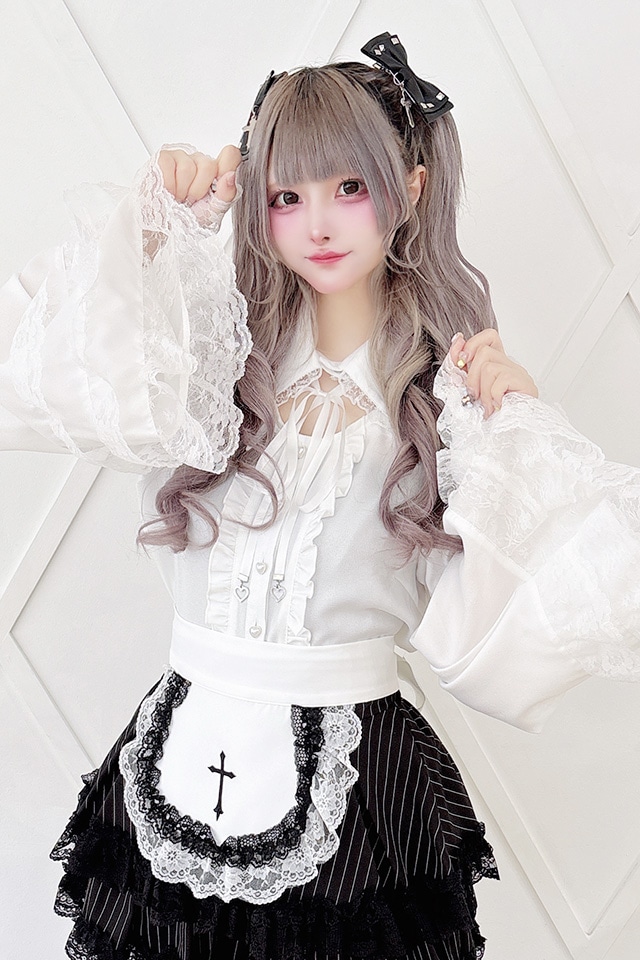 ��MA*RS�ۥ졼���ե��ɱµ�֥饦�� - �ۥ磻�� size-F
