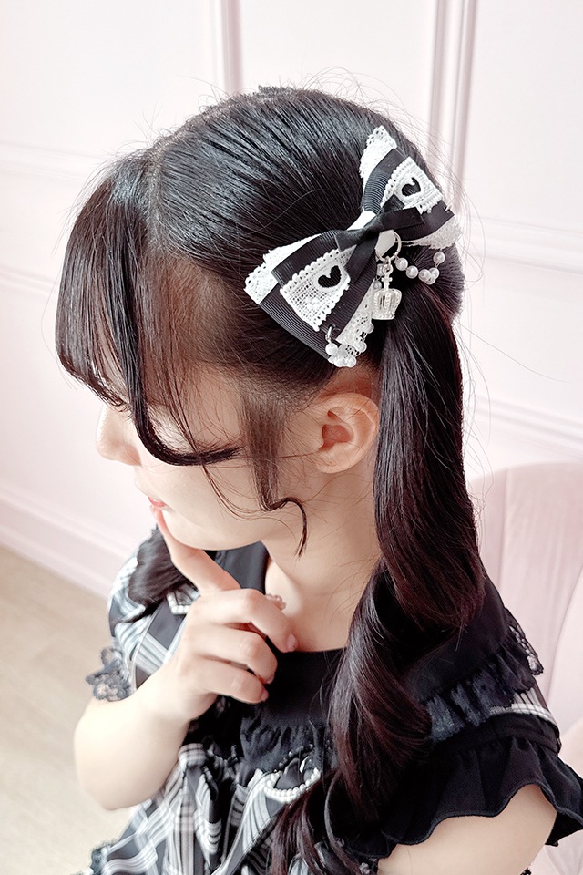 Princess Melodyۡθۥ饦ߥϡȥ졼ܤ󥯥åס2SET - BLK/ۥ磻 size-F