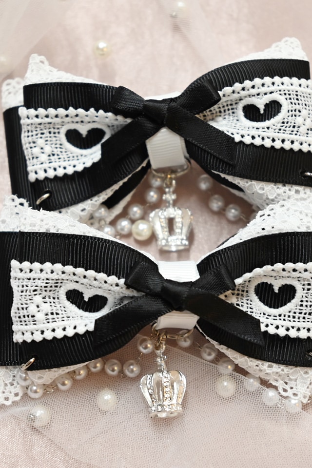 Princess Melodyۡθۥ饦ߥϡȥ졼ܤ󥯥åס2SET - BLK/ۥ磻 size-F
