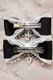 Princess Melodyۡθۥ饦ߥϡȥ졼ܤ󥯥åס2SET - BLK/ۥ磻 size-F